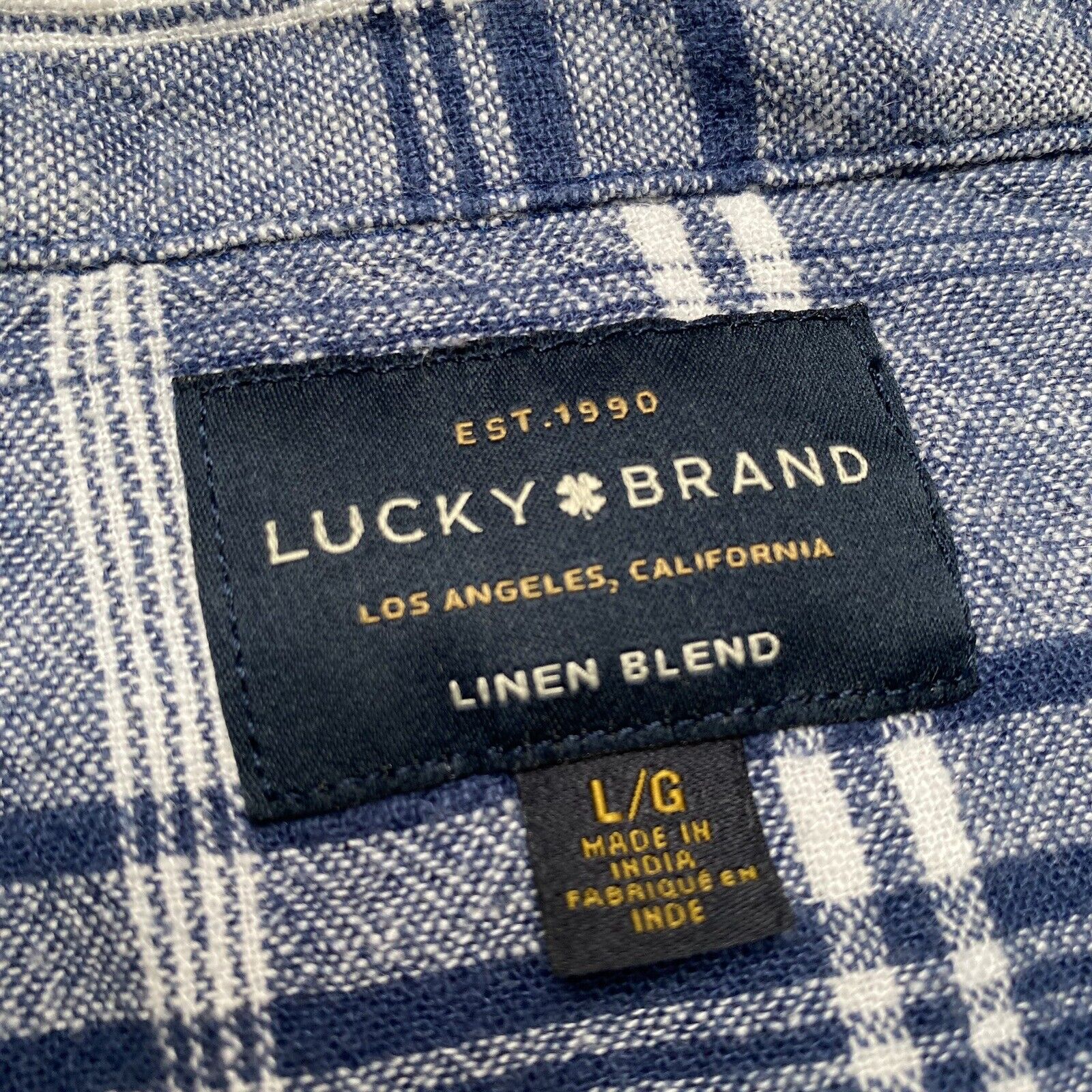 Lucky Brand Mens Linen Pearl Snap Western Shirt P… - image 11