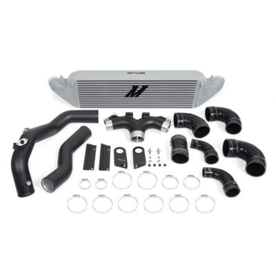 Mishimoto Fits 2018+ Kia Stinger GT 3.3T Performance Intercooler Kit - Silver