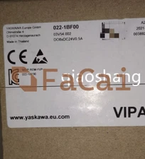 1PCS  VIPA 022-1BB00 modular NEW