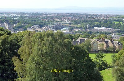 Foto 6x4 Lancaster - Der Fluss Lune schlängelt sich durch die Stadt Ein Blick quer c2012