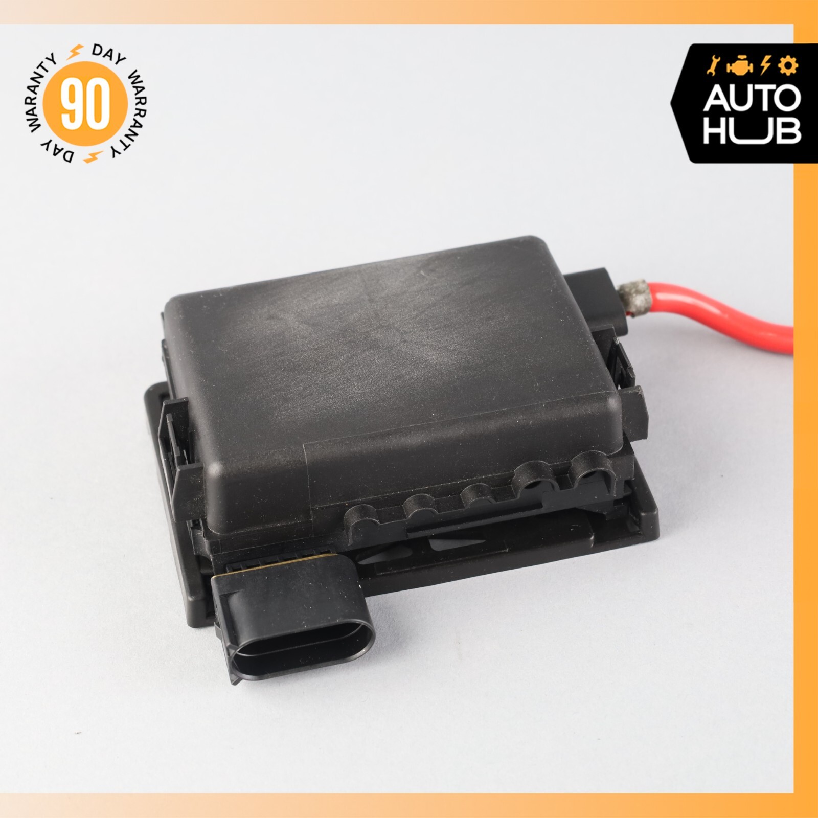 07-12 Bentley Continental GTC Convertible Fuse Relay Junction Box 3W7937550 OEM