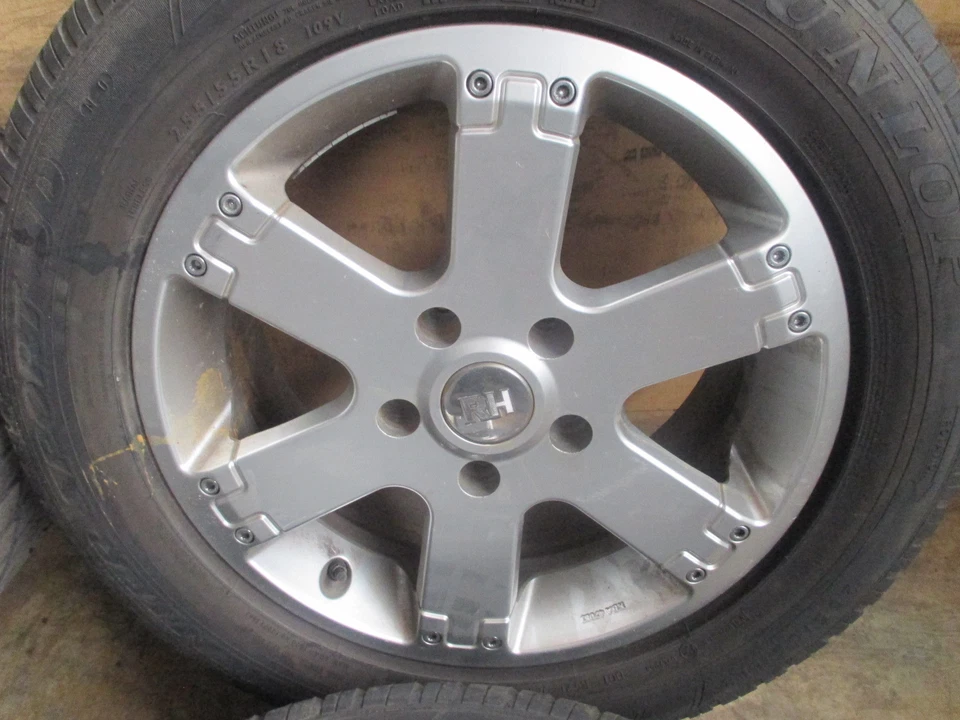 18" Alufelgen Winterreifen 225 55 VW Touareg 7J 8x18 ET55 5x130 - Bild 3 von 4