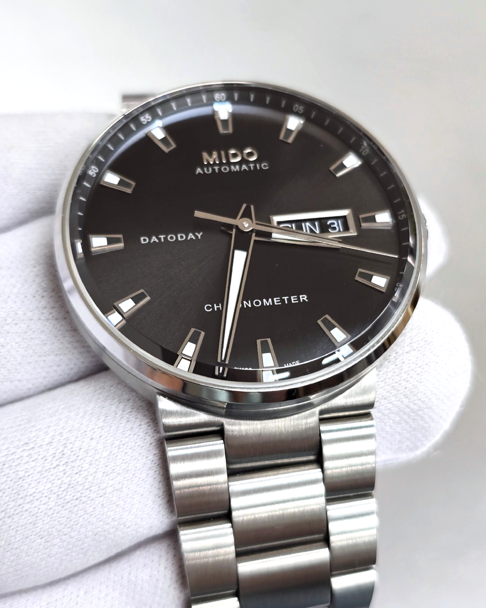 Mido Commander Auto 40mm Black Dial Mens Watch M014.431.11.051.00