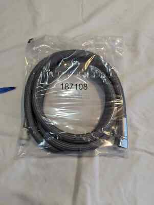#ad New Genuine Moen Brand Kitchen Faucet Replacement Hose 187108 pull Down hose $15.21