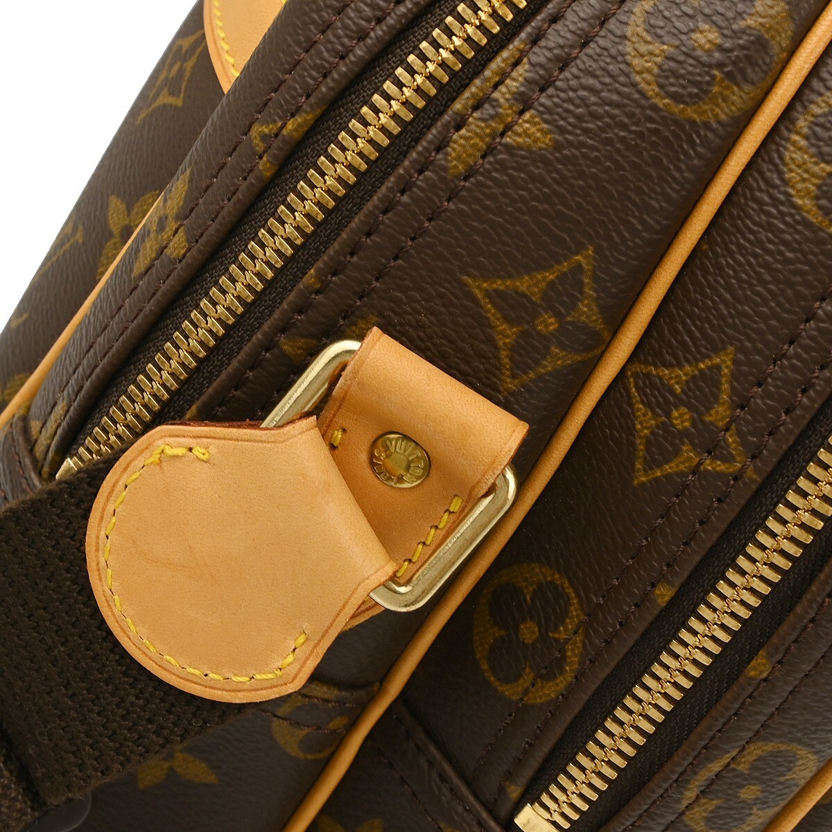 Louis Vuitton Monogram Reporter GM Shoulder Bag M45252