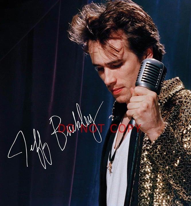 Jeff Buckley SIGNED reprint 8x10 Photo #2 Autographed RP | eBay