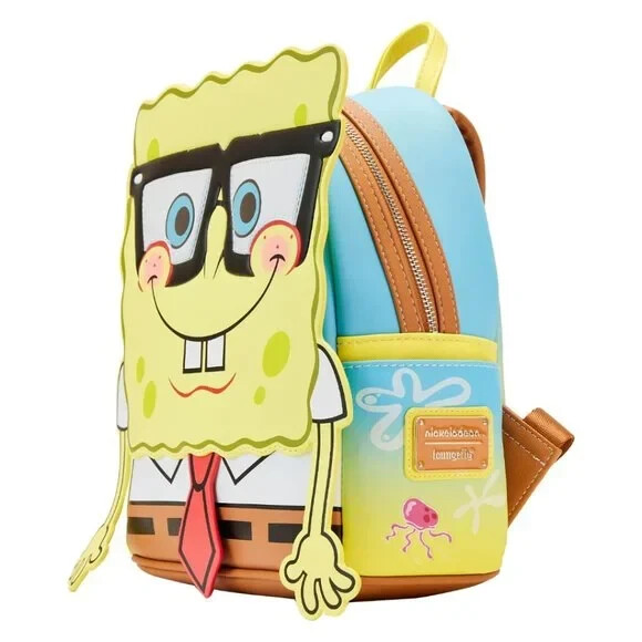 Loungefly Nickelodeon Glasses SpongeBob SquarePants Mini