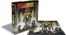 Kiss - Kiss Love Gun 500 Piece Jigsaw Puzzle New Puzzle, UK - Import