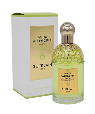 Guerlain Aqua Allegoria Forte Nerolia Vetiver 75ml Eau de Parfum