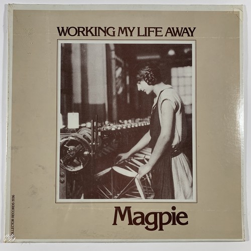 MAGPIE Working My Life Away LP SEALED Collector Records LABOR ORIENTED FOLKMUSIC
