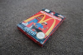 McDonaldland By Ocean ~ Gioco PAL Nintendo NES in scatola originale