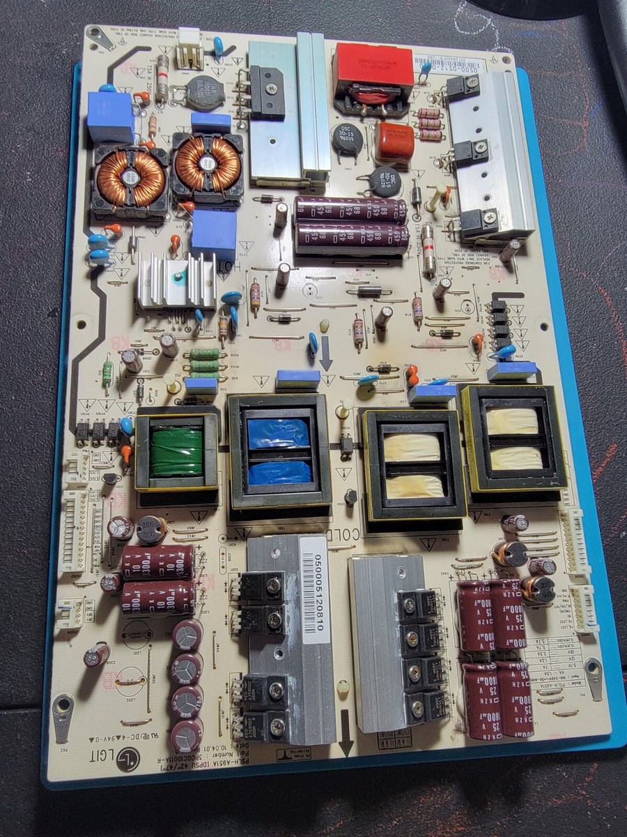 Vizio XVT473SV XVT423SV Power Supply Board 0500-0512-0810 PSLH