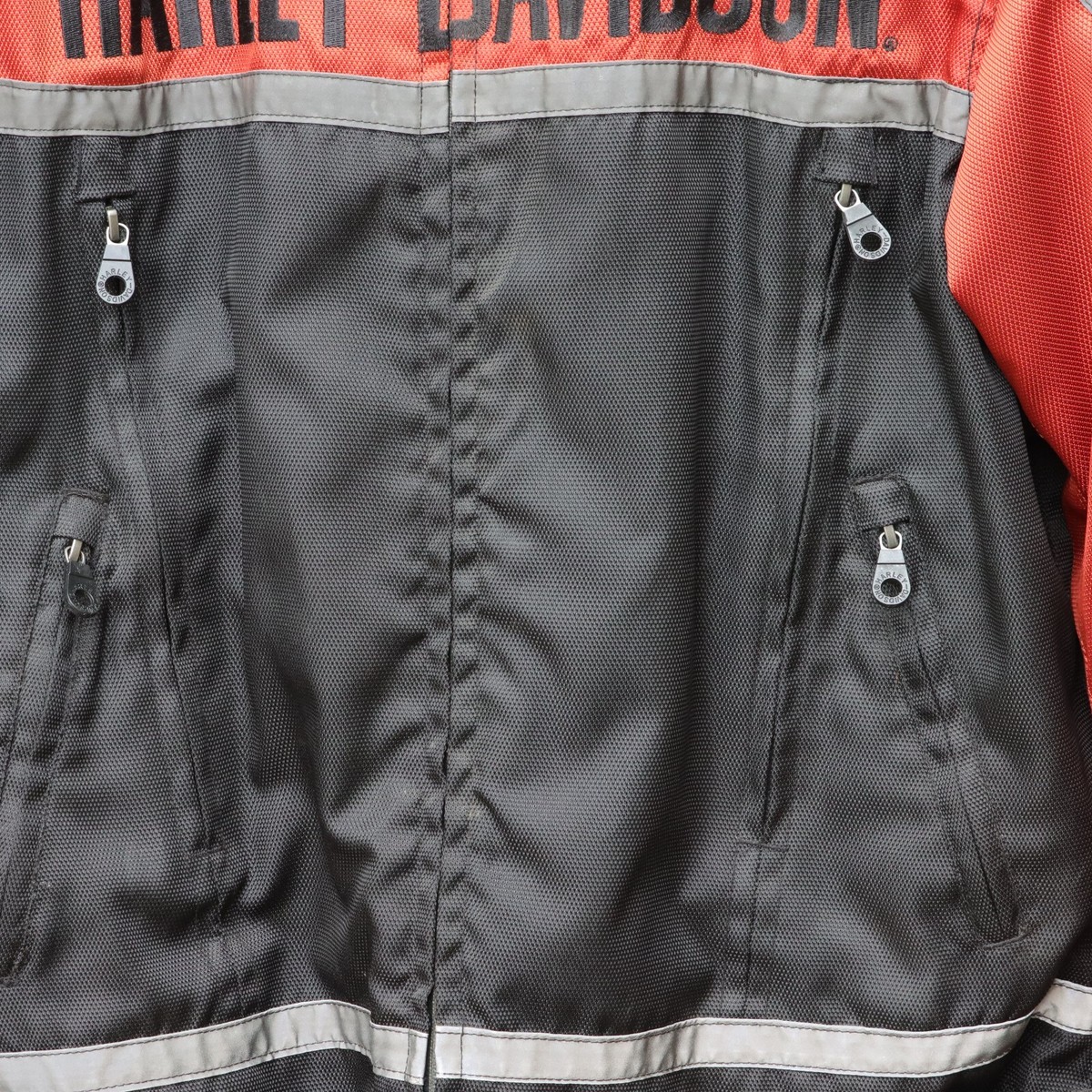 Harley Davidson Classic Reflective Riding Jacket 98262 10VM Harley Davidson Classic Reflective Riding Jacket 98262 10VM