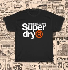 New Superdry Logo Men's T-Shirt American Size S-5XL T-Shirt