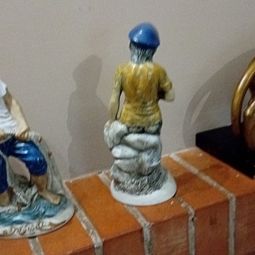 Set Marinai Porcellana/Ceramica Capodimonte Made In Italy Vintage - Foto 10 di 17