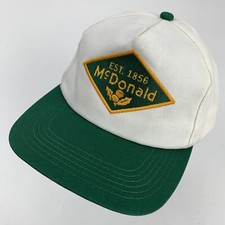 McDonald Est 1856 Ball Cap Hat Snapback Baseball K-Product