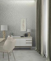 Vliestapete Grafisch Linien Struktur Beige Creme Gold Metallic 82407 (3,24€/1Qm)