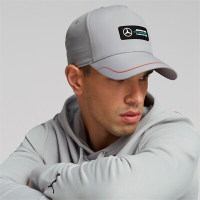 Puma Mercedes Petronas Formula Men's Grey Hat UK