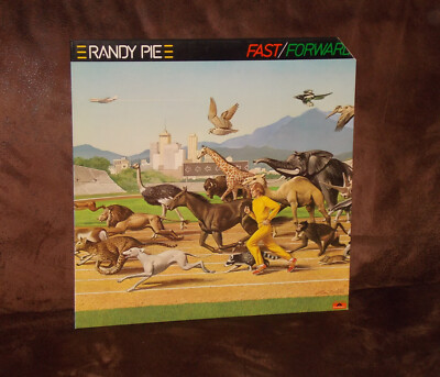 Vinyl-LP: RANDY PIE - Fast/Forward (1977) rare orig. US Press!