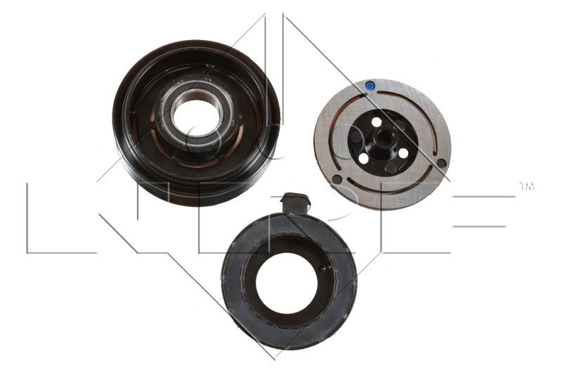Embrayage magnétique 12V clim Renault Scénic II 1.5 dCi à bobine renforcée