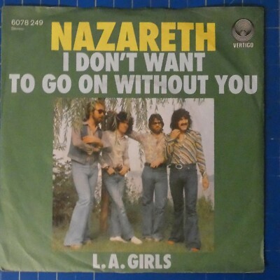 Nazareth I don't want to go on without you Vertigo 6078249 H-18365