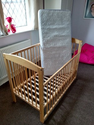second hand cot beds ebay