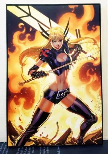 Magik X-men Marvel Comic MCU Poster Print - No Frame