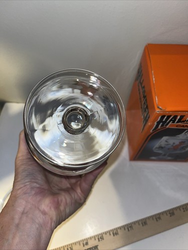 Vintage 1986 Action Industries Halloween Candy Jar Ghost Trick-or-Treat W/ Box - Picture 8 of 9