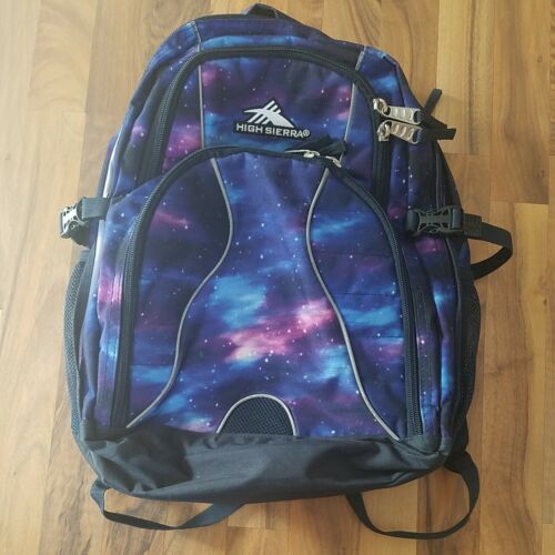 La Random Cat Cosmic Astronauts Large School Backpack Book Bag Laptop Travel Daypack for Girls Boys 