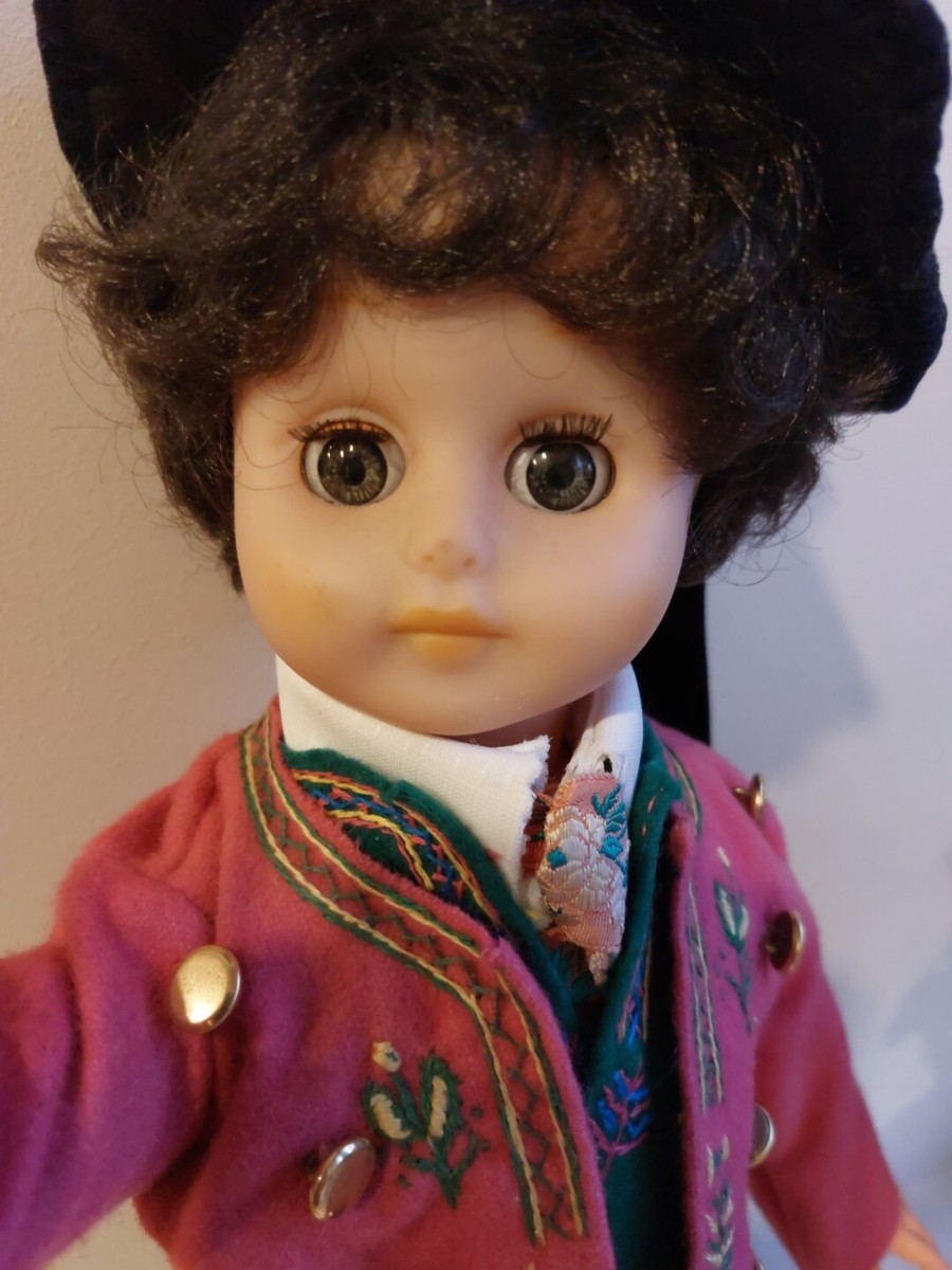 Ancienne Poupée Bella (Raynal) Par Petitcollin – 37 Cm – Vintage France