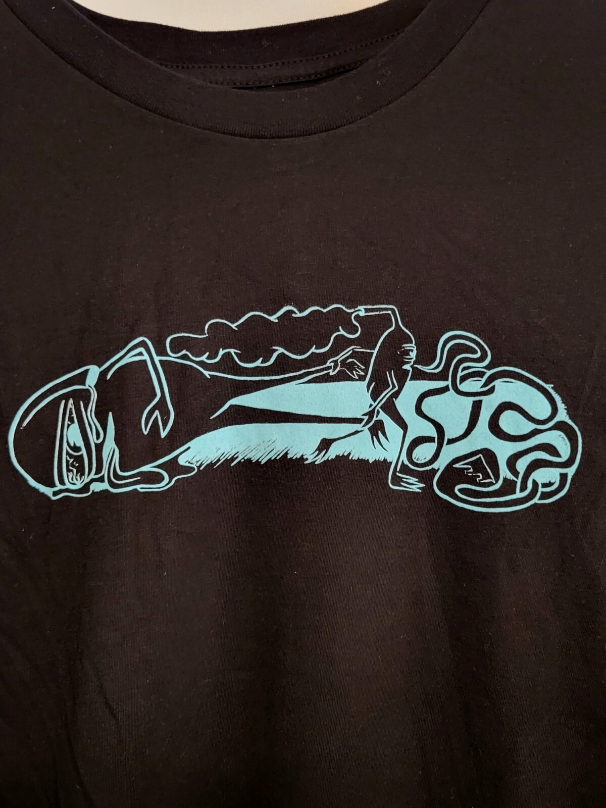 Emerica Toy Machine Clusters Large Mens Black Long Sleeve Shirt Collectible Wear