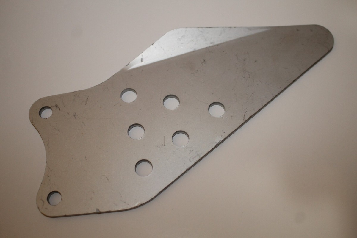 2007 - 2008 Kawasaki ZX6R ZX 6R Left Side Heel Guard 55020-0134 | eBay
