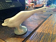 LLADRO HONKING GOOSE #4551 FIGURINE LONG NECK. NEW.PORCELAIN.