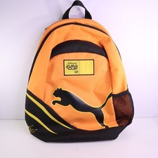 Zaino Schwan's USA CUP calcio PUMA tracolla una tracolla nero/arancione