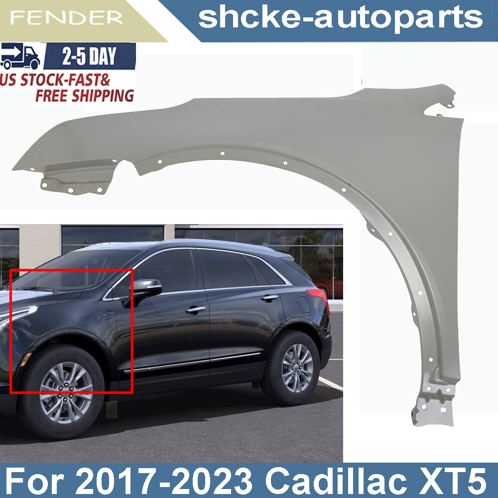 2017-2022 Cadillac XT5 Front Driver Side Fender Replacement – Left LH GM1240400 OEM Fit