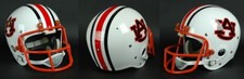 AUBURN TIGERS 1979-1983 Vintage Riddell TK Suspension Football Helmet