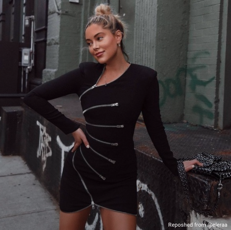 Alexander Wang Zipper Detail Dress | eBay Alexander Wang Zipper Detail Dress | eBay