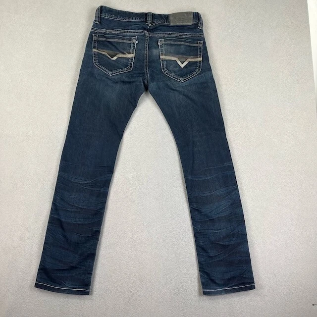 Diesel джинсы Kids 14 синий Thanaz тонкий узкие эластичной джинсовой ткани KXAC9 повседневный школы - Изображение 2 из 4