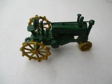 JOHN DEERE OP CAST IRON TRACTOR 8 1/2" EXCELLENT COMPLETE