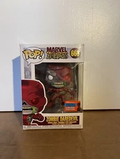 Funko POP Marvel - Zombie Daredevil #666 Convention Exclusive NYCC 2020 w Protec