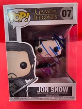 KIT HARINGTON signed Autogramm Funko Pop THRONES in Person autograph ACOA