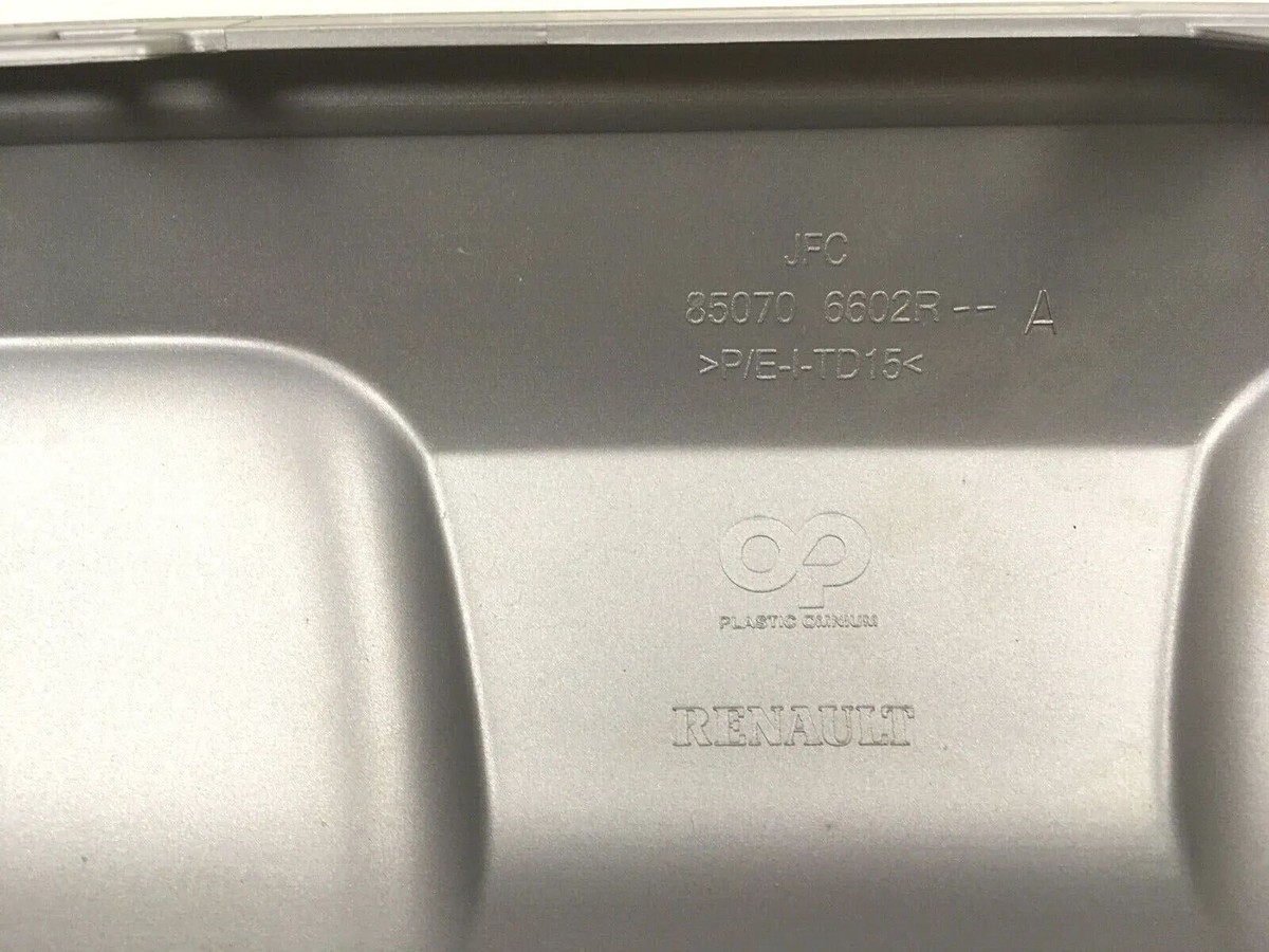 850708973R, Original RENAULT, Stoßstangenblende hinten, für Espace 