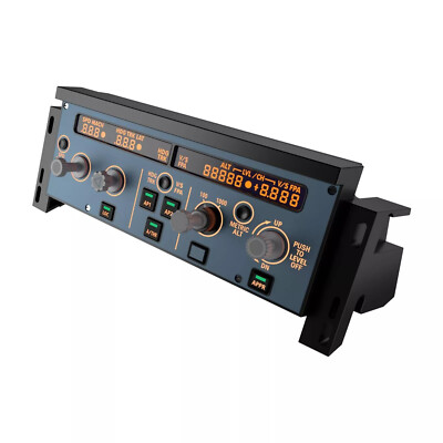 FCU Simulator Model A320 Flight Control Unit Panel X-Plane MSFS2020 Dual Driving