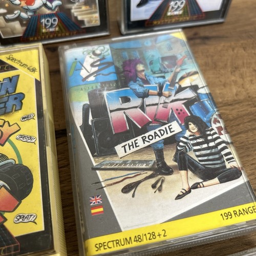7 x ZX Spectrum 48/128 Games Bundle - Yogi Bear Popeye Rik & More! - Quick PP - Picture 6 of 12