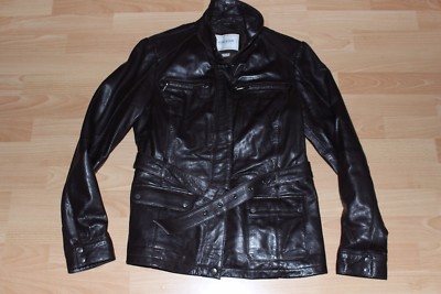 Geox Echt Lamm Lederjacke Gr. M 40  Leather Leder Jacke gefüttert 