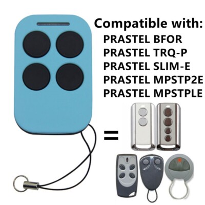 Replacement For PRASTEL MPSTP2E Multi-Frequency Remote Control Fob Seller