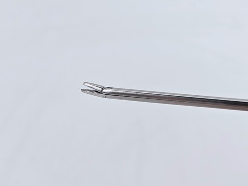 Codman 30-4856 5mm Decker Micro Alligator Forceps 8-1/8" - Picture 4 of 4