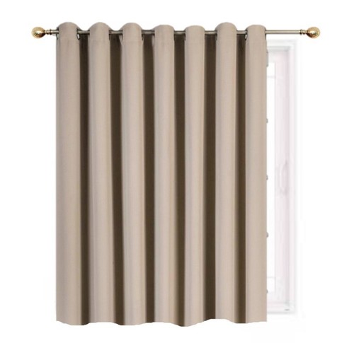 ROOM/SPACE DIVIDER PANEL GROMMET WINDOW CURTAIN THERMAL BLACKOUT 8' FT X 7'FT - Picture 63 of 71