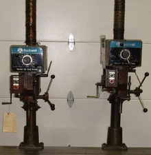 Rockwell Dual Drill Press Table model# 20        11888WT