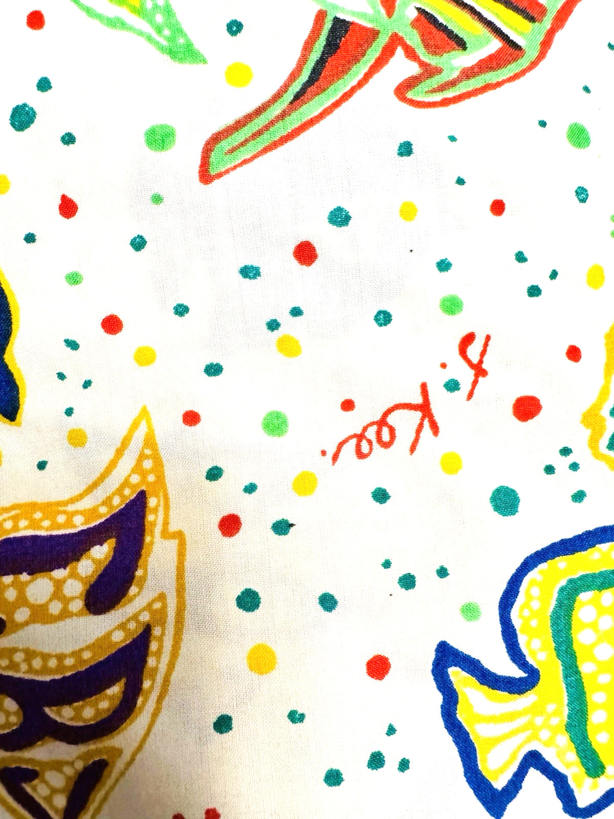 Jenny Kee Sheridan Tropikee Tropical Fish Bed Set TWIN